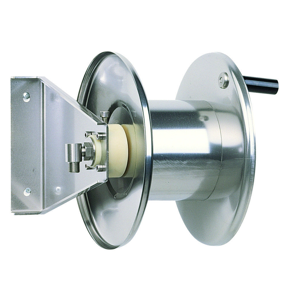 Ramex AV9000 20MTR 3/8" Stainless Steel Hose Reel (Manual Rewind)
