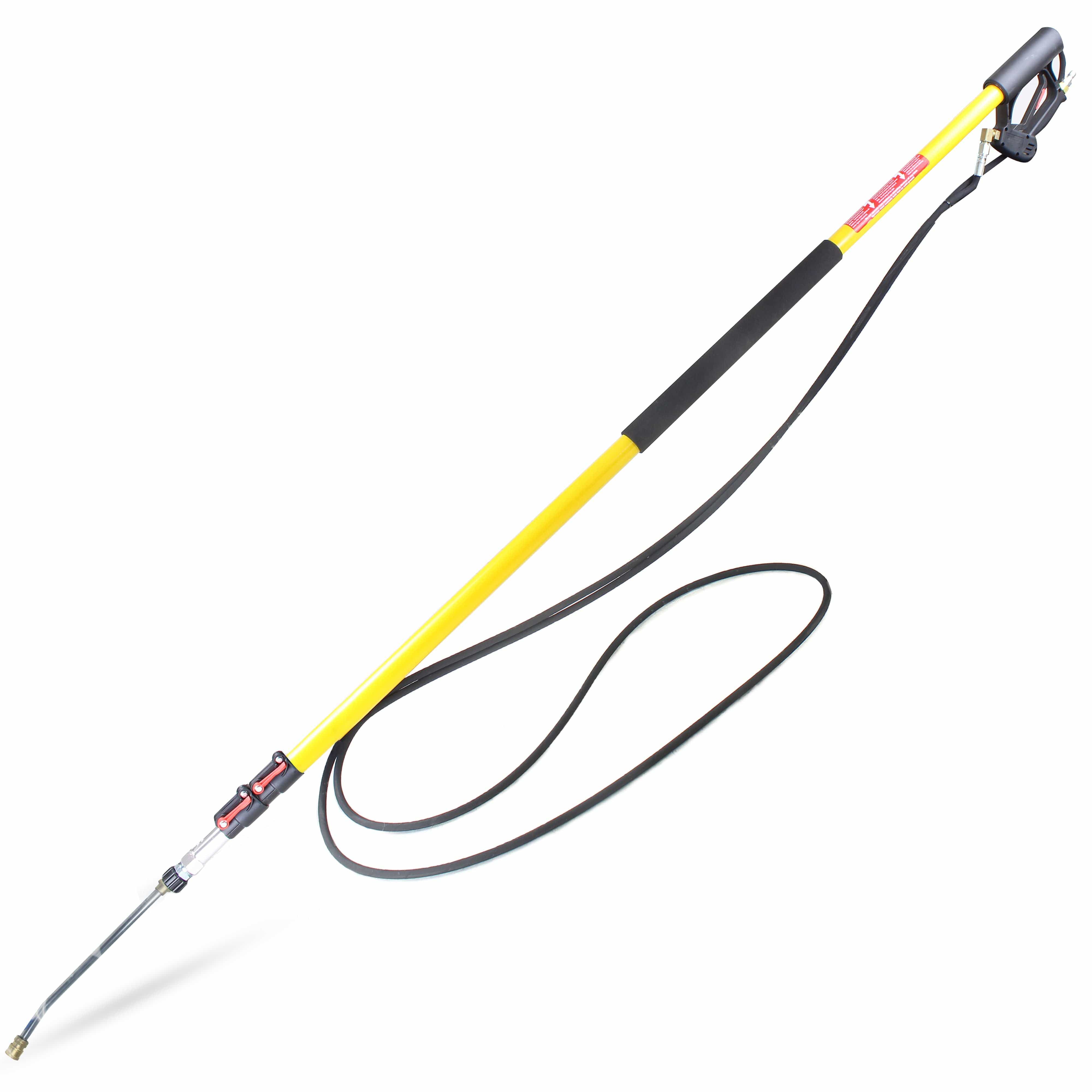 B.E. 12ft Extending Lance - Fibreglass Lightweight High Pressure ...