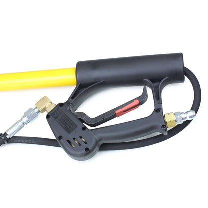 B.E. 24ft Extending Lance - Fibreglass Lightweight High Pressure Telescopic Lance - Commercial Cleaning Machines Ltd