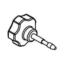Truvox 02-3460-0000 handle lock knob - parts diagram