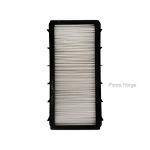 IPC FTDP00506 rectangular HEPA exhaust filter for LP vacuum — manufacturer product photograph