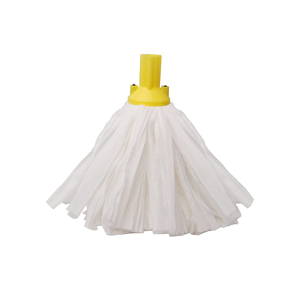 Big White Exel® Socket Mop - 60 Mop Heads - Commercial Cleaning Machines Ltd