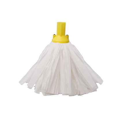 Big White Exel® Socket Mop - 60 Mop Heads - Commercial Cleaning Machines Ltd