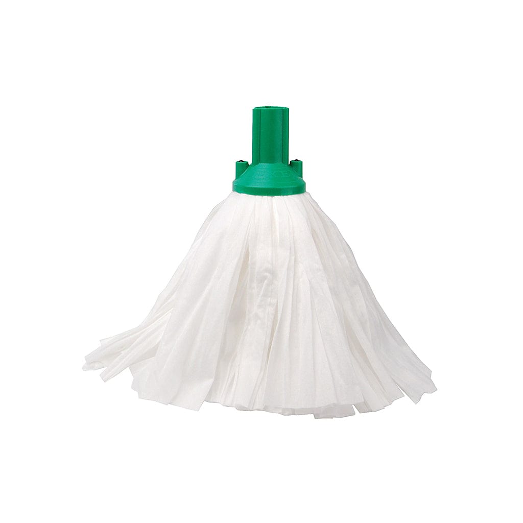 Big White Exel® Socket Mop - 60 Mop Heads - Commercial Cleaning Machines Ltd