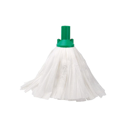 Big White Exel® Socket Mop - 60 Mop Heads - Commercial Cleaning Machines Ltd