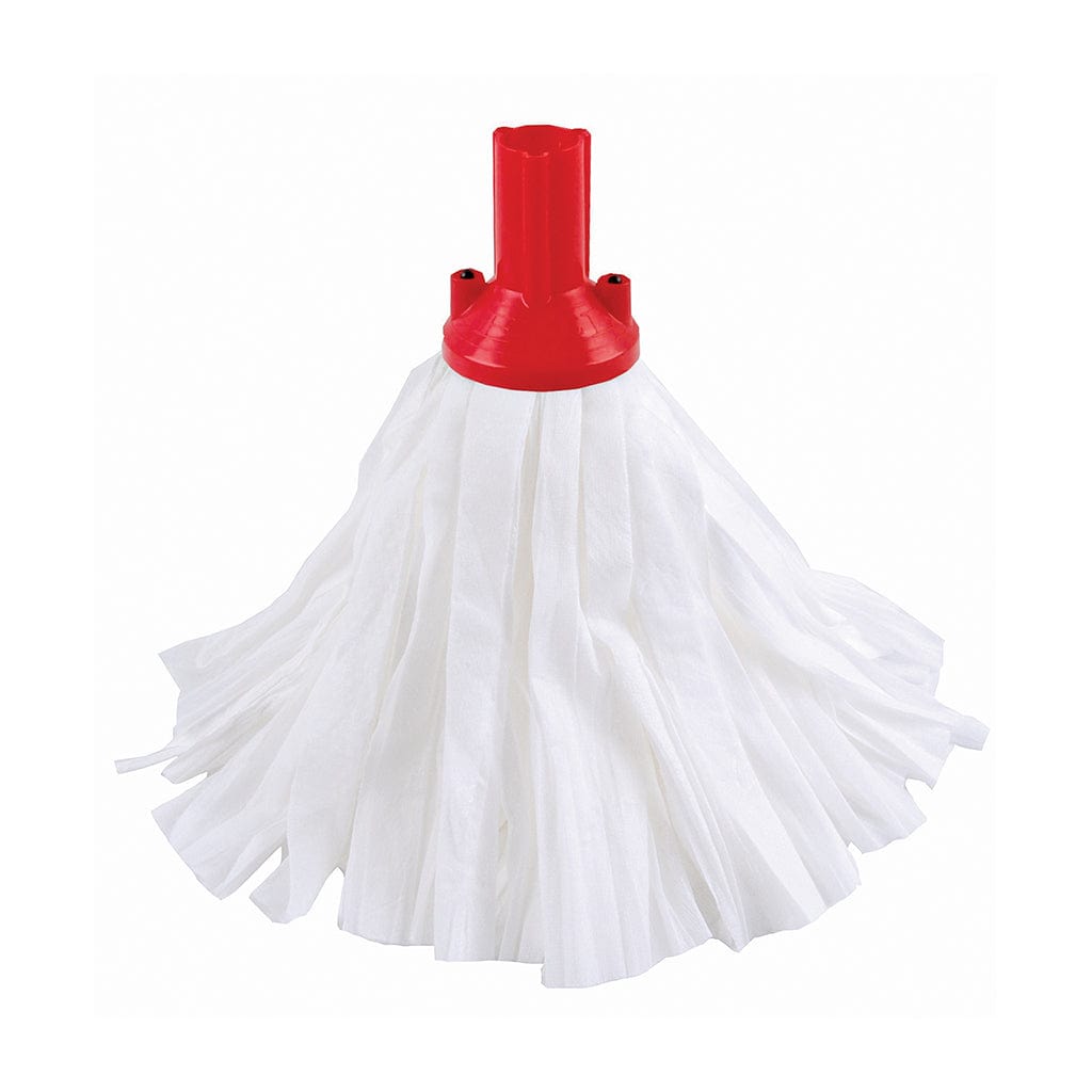 Big White Exel® Socket Mop - 60 Mop Heads - Commercial Cleaning Machines Ltd
