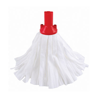 Big White Exel® Socket Mop - 60 Mop Heads - Commercial Cleaning Machines Ltd
