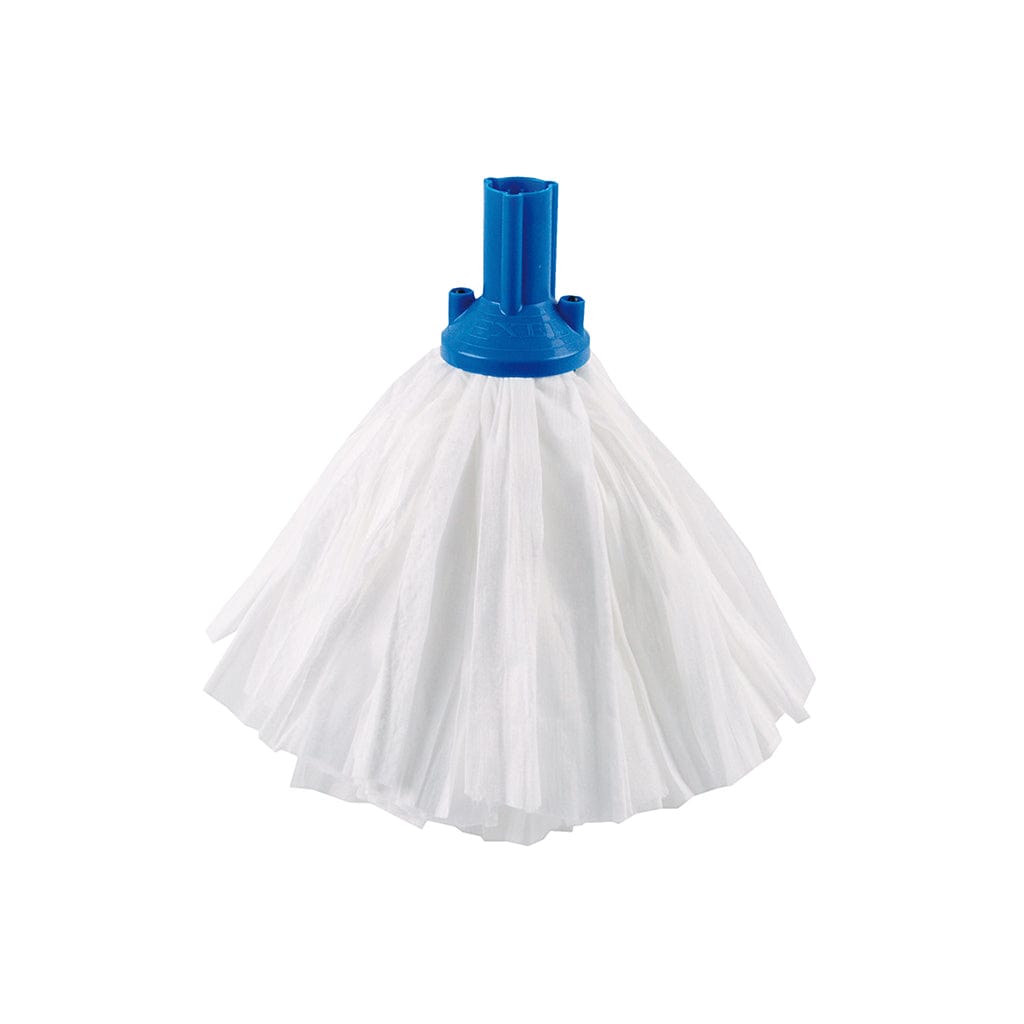 Big White Exel® Socket Mop - 60 Mop Heads - Commercial Cleaning Machines Ltd