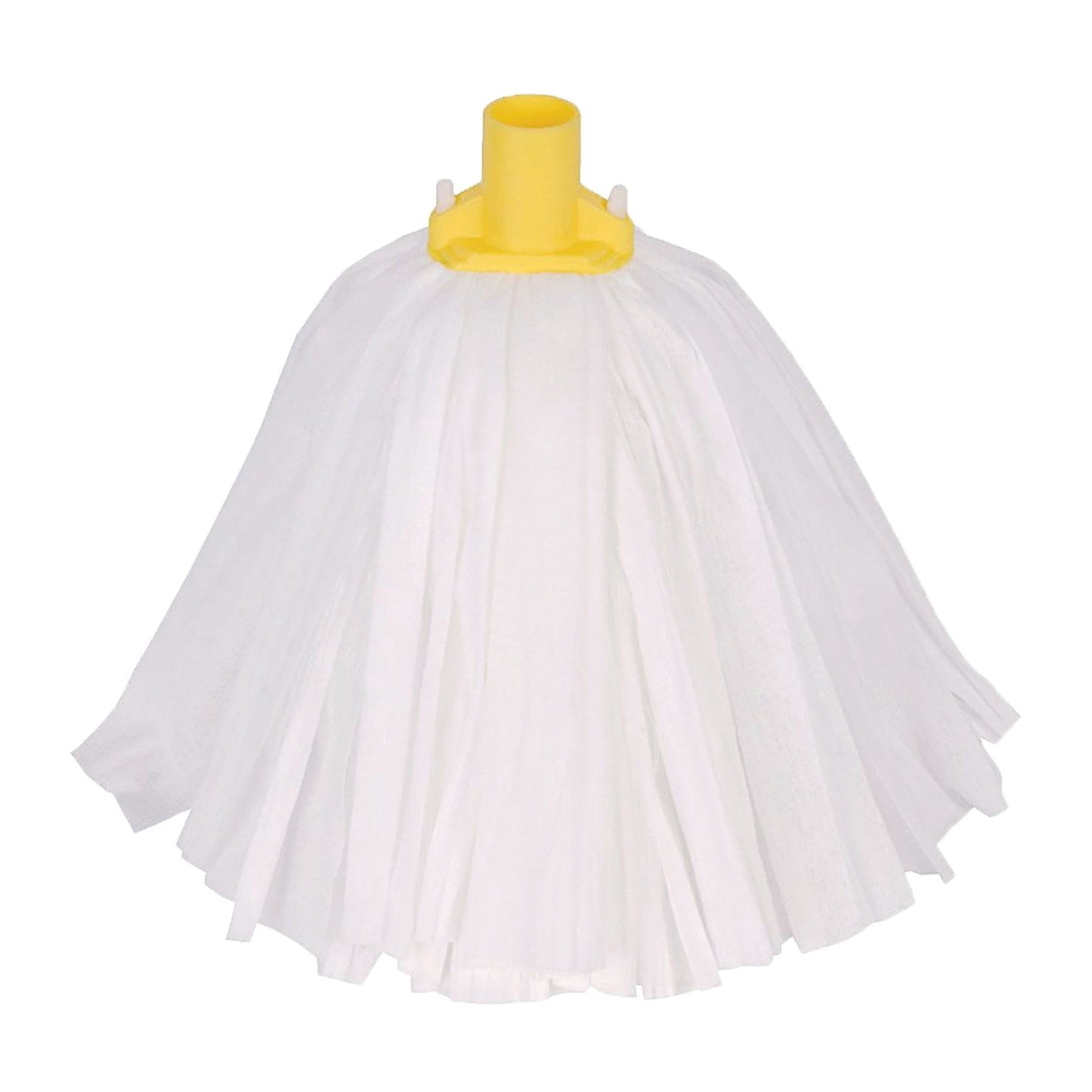 Big White RS1 Socket Mop - 100 Mop Heads - Commercial Cleaning Machines Ltd