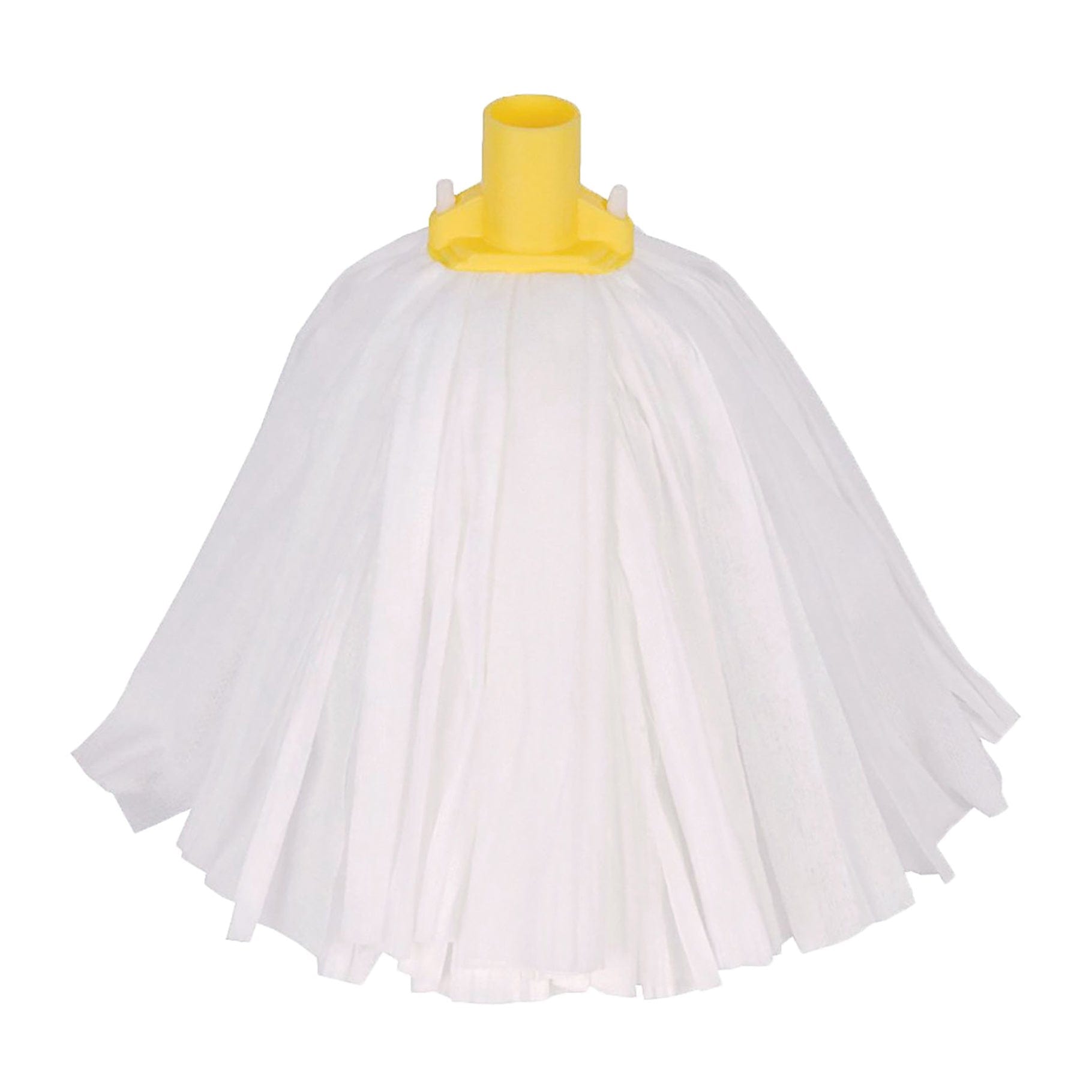 Big White RS1 Socket Mop - 100 Mop Heads - Commercial Cleaning Machines Ltd