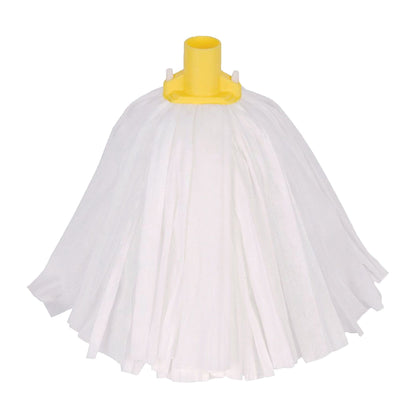 Big White RS1 Socket Mop - 100 Mop Heads - Commercial Cleaning Machines Ltd
