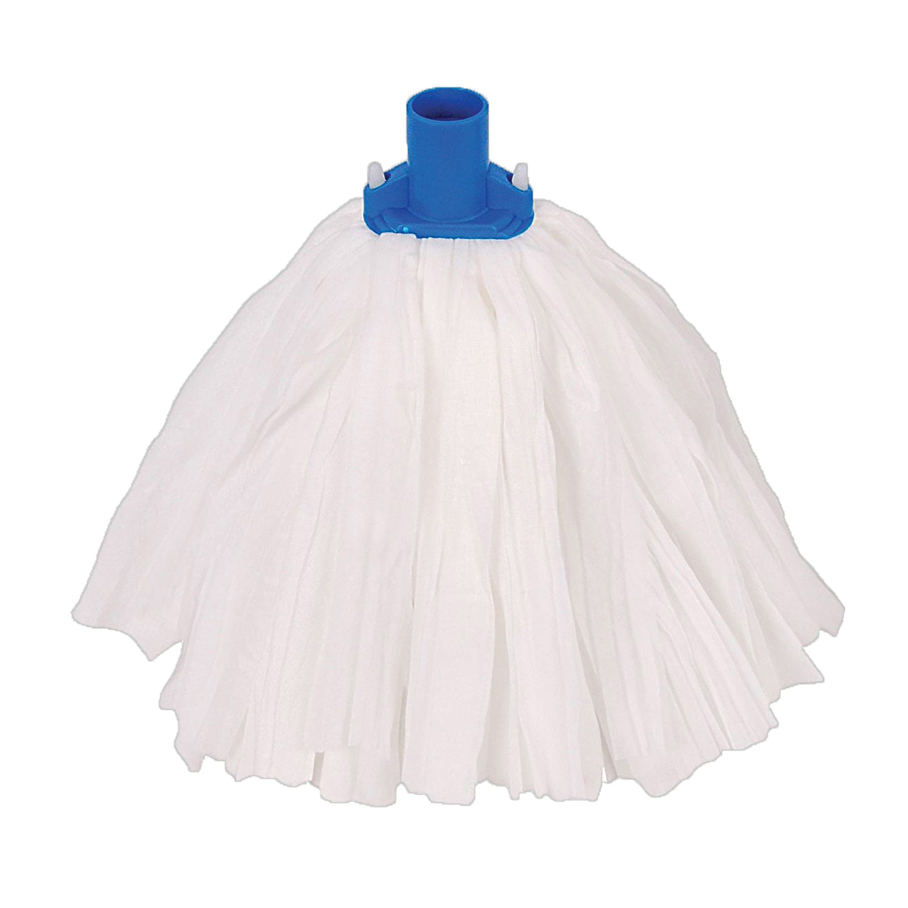 Big White RS1 Socket Mop - 100 Mop Heads - Commercial Cleaning Machines Ltd