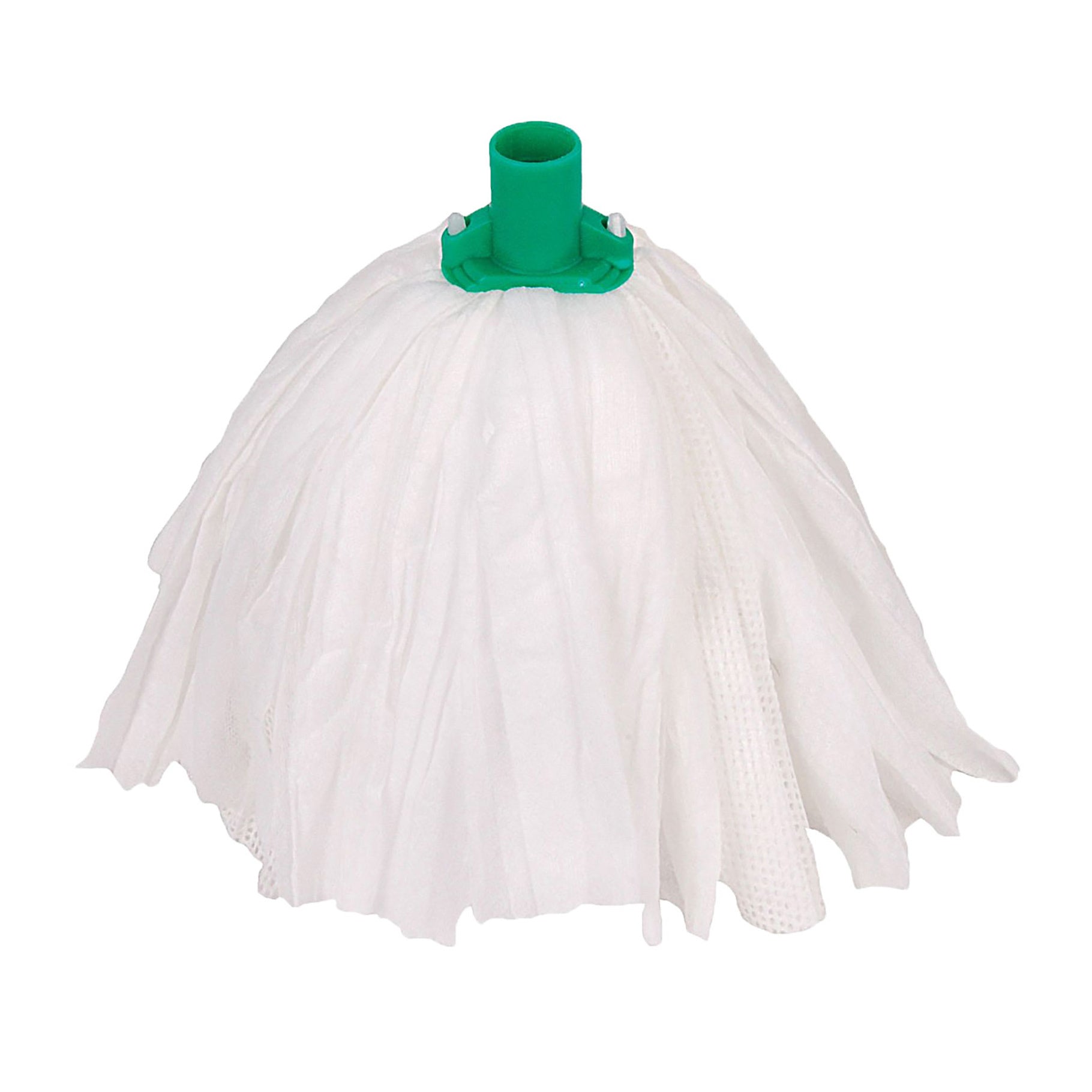 Big White RS1 Socket Mop - 100 Mop Heads - Commercial Cleaning Machines Ltd