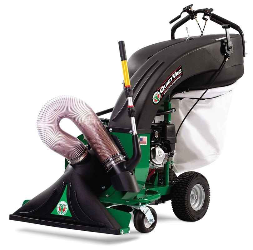 Billy Goat QV550H - Quiet Vac Outdoor Leaf and Litter Vacuum