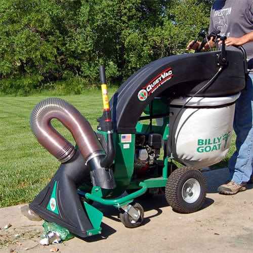 Billy Goat QV900HSP - Quiet Vac Outdoor Leaf and Litter Vacuum