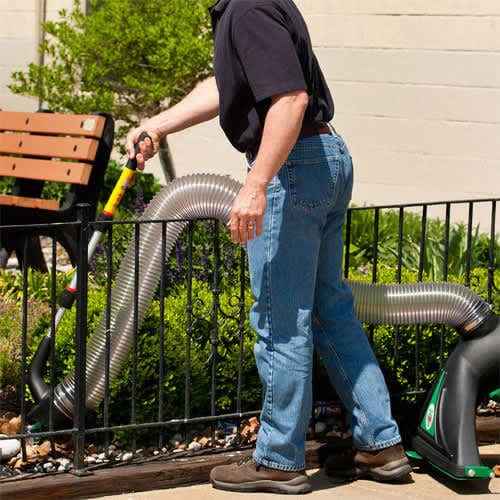 Billy Goat QV900HSP - Quiet Vac Outdoor Leaf and Litter Vacuum