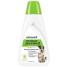 Bissell Natural Pet Spot and Stain Carpet Solution - 1 Litre
