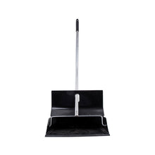 Black Powder Coated Lobby Dustpan Only - Commercial Cleaning Machines Ltd