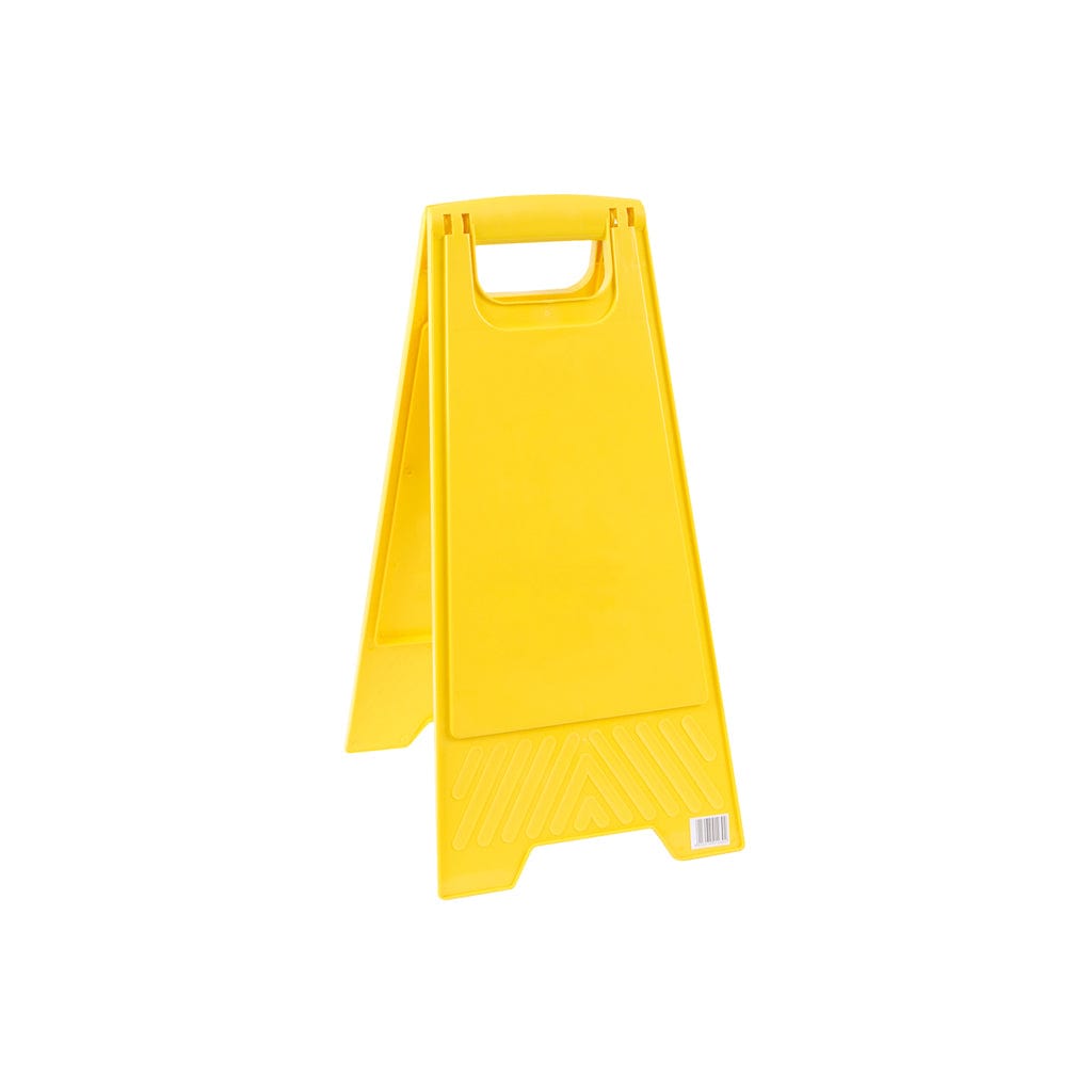 Blank Wet Floor Standard Safety Floor Sign - Pack of 5 - Commercial Cleaning Machines Ltd