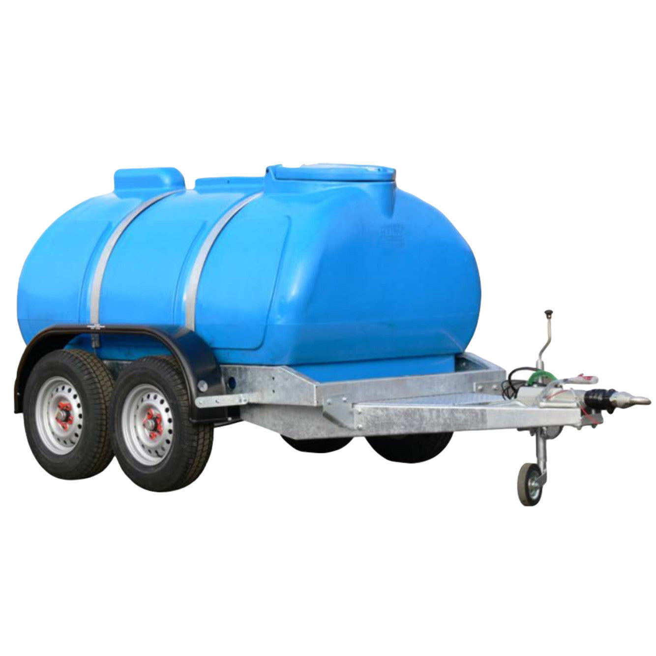 2000LTR Twin Axle Bowser Unit Only