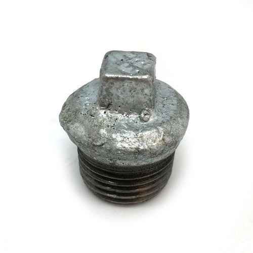 3/8" BSPP Male Thread Beaded Plug