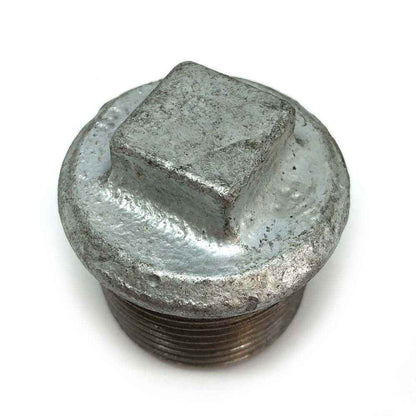 1" BSPP Male Thread Beaded Plug