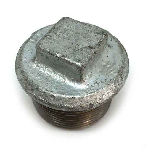 1 1/2" BSPP Male Thread Beaded Plug