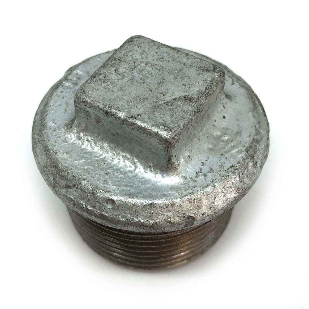 1 1/2" BSPP Male Thread Beaded Plug