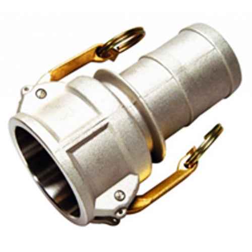 1 1/2" Aluminium Hose Tail Camlock