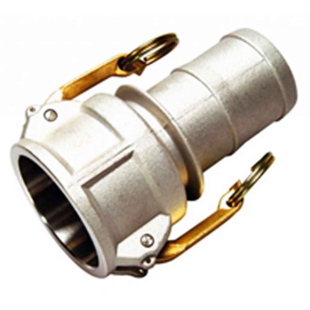 1 1/2" Aluminium Hose Tail Camlock