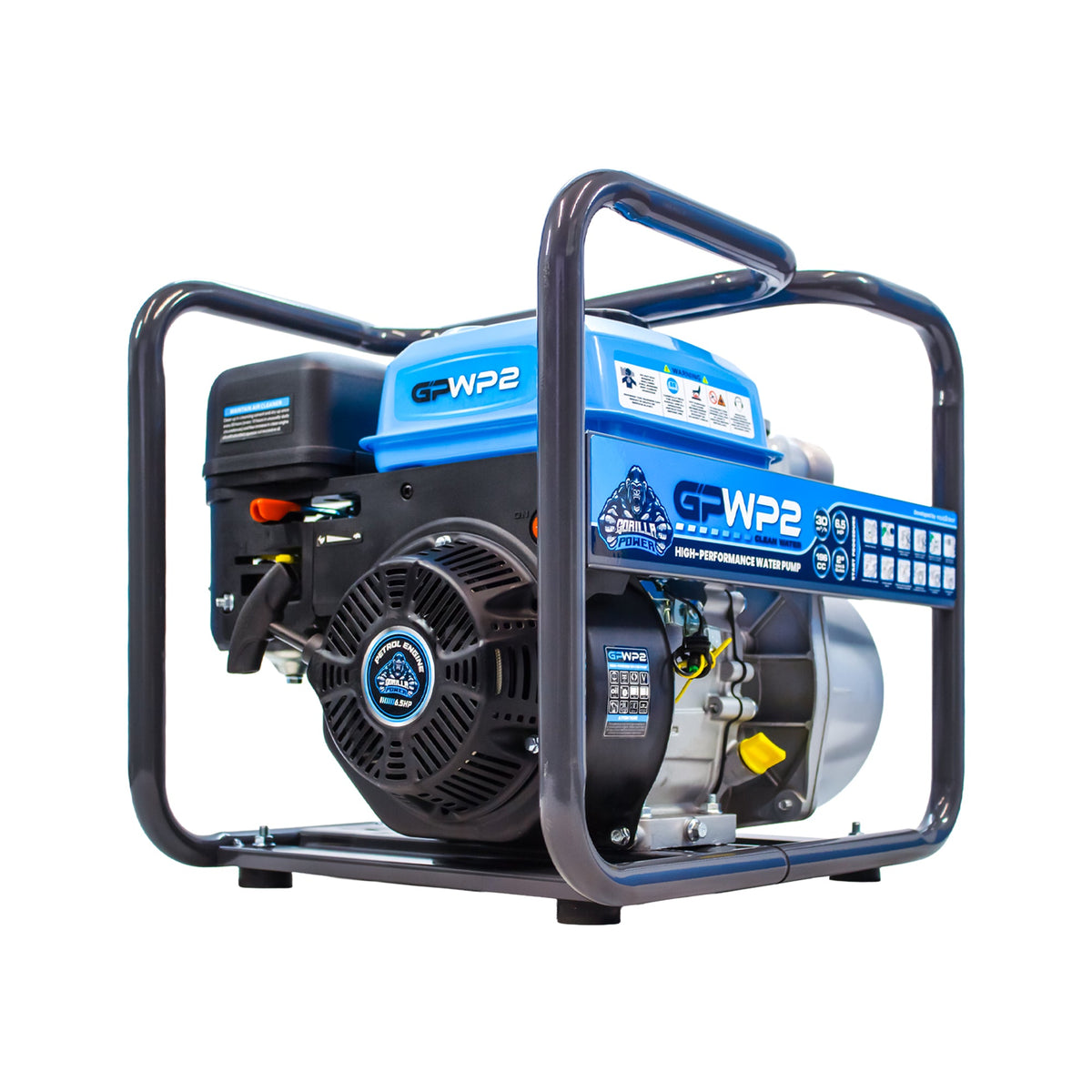 Gorilla Power GPWP2 2 Inch Petrol Water Pump