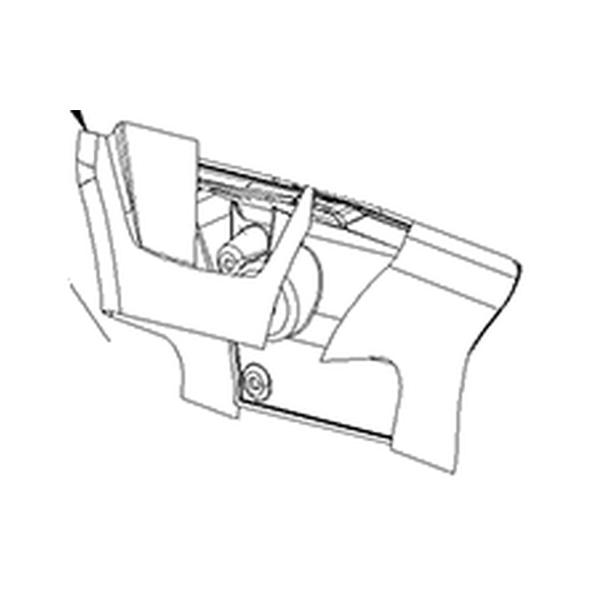 IPC MPVR07124 instrument panel — parts diagram reference 15