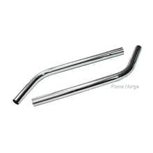 IPC LAFN28240 38mm two-piece chrome suction tube — manufacturer product photograph