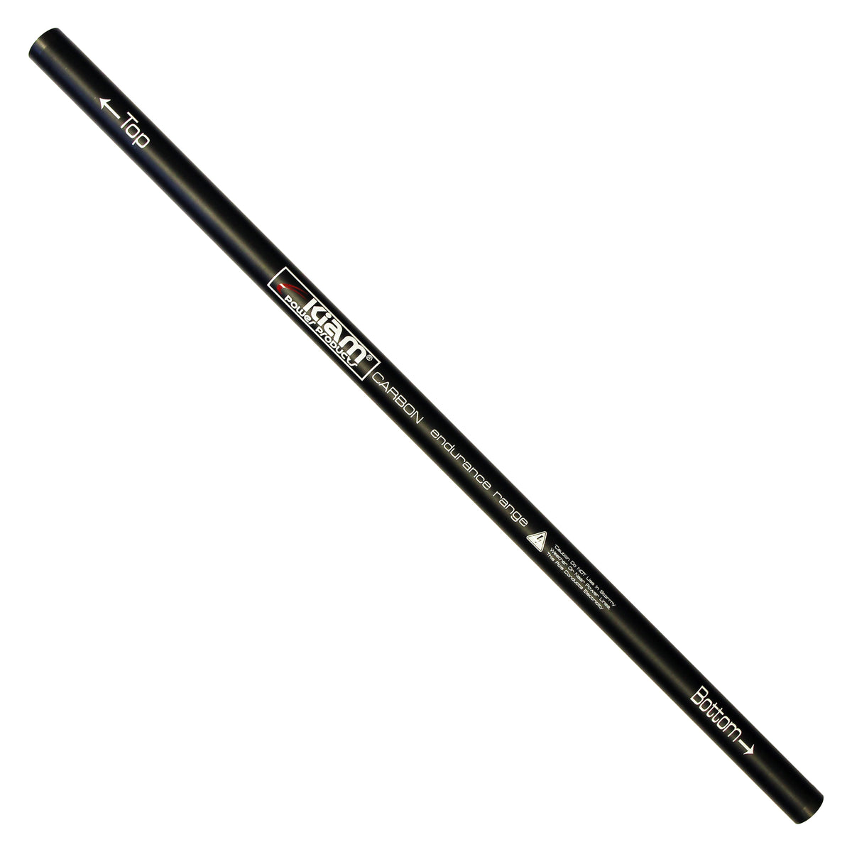 Kiam Products Push-Fit Gutter Vacuum Pole Carbon Fibre (51mm Diameter)
