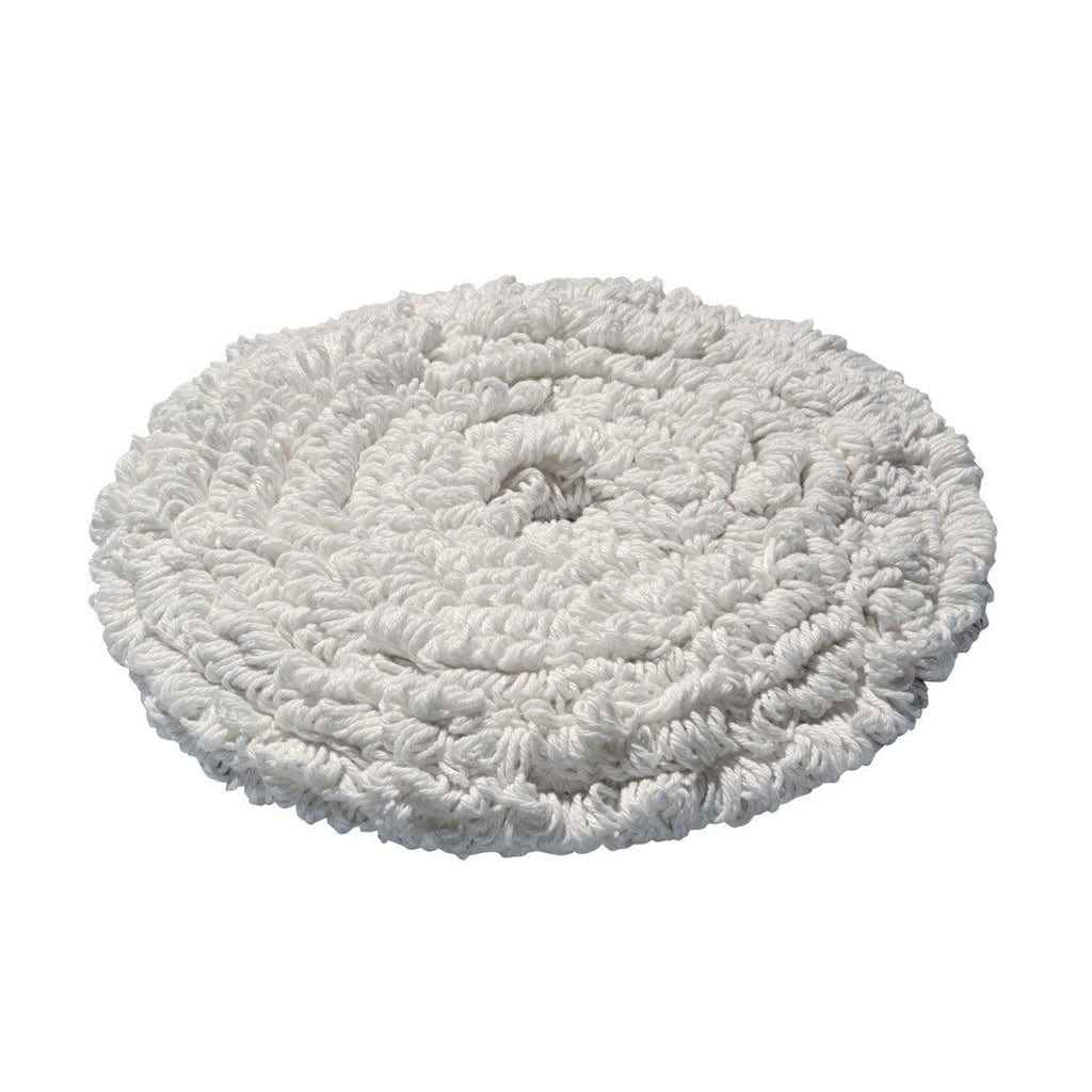 Carpet Cleaning Bonnet Mop - Box of 2 - 15" or 17"