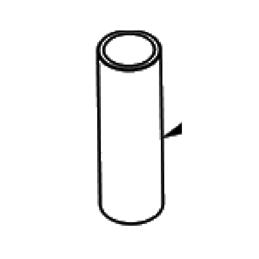 IPC LAFN09439 13 × 16 × 51mm squeegee support bushing — manufacturer parts-diagram detail