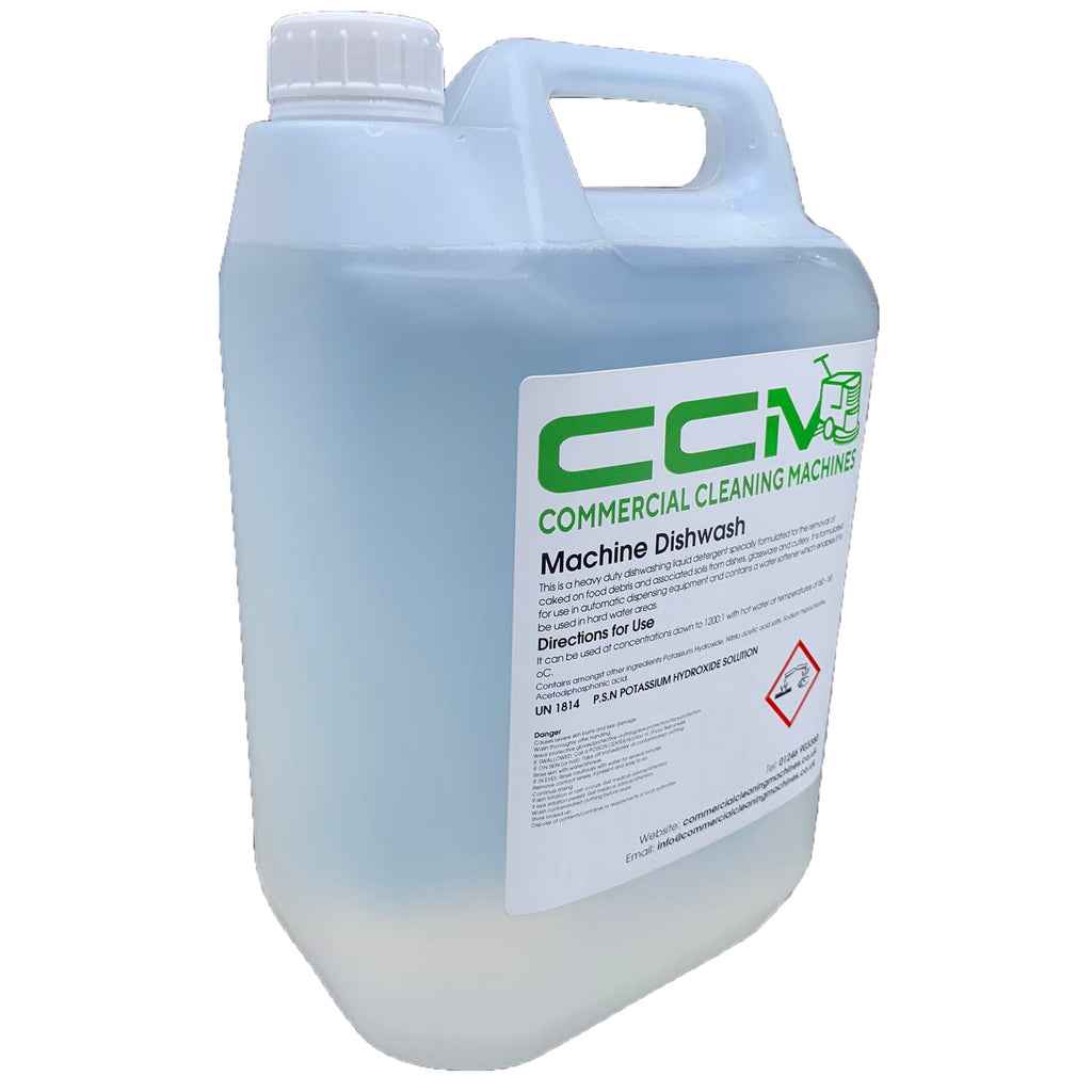 CCM Automatic Machine Dishwash Solution - 5 Litres
