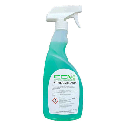 CCM Bathroom Cleaner 750ml - Disinfectant Cleaner With Fresh Pleasant Odour