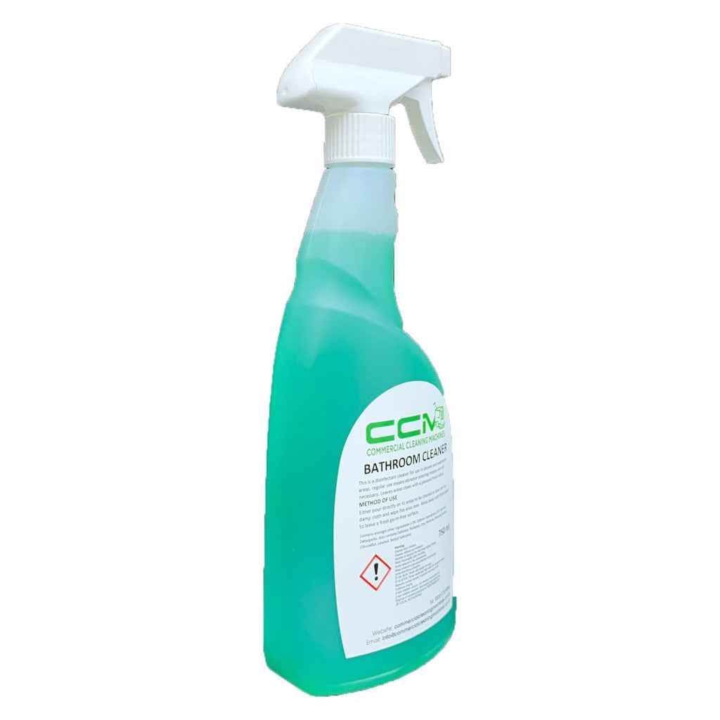 CCM Bathroom Cleaner 750ml - Disinfectant Cleaner With Fresh Pleasant Odour