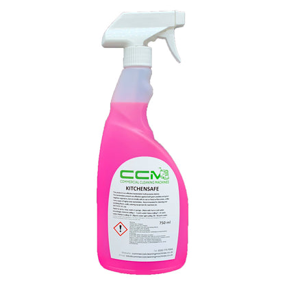 CCM Kitchen Safe - 750ml - Multi Purpose Bactericidal Cleaner - Commercial Cleaning Machines Ltd