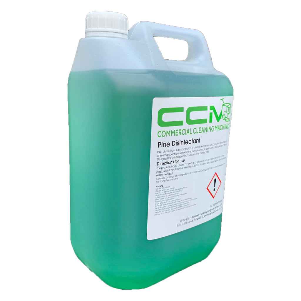 CCM Pine Disinfectant - 5 Litres - General Purpose Disinfectant