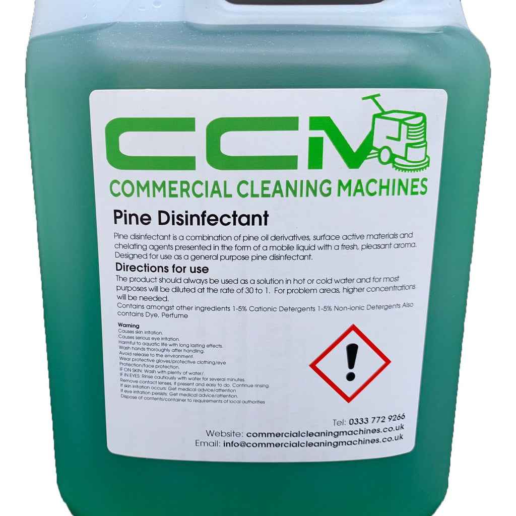CCM Pine Disinfectant - 5 Litres - General Purpose Disinfectant