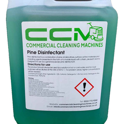CCM Pine Disinfectant - 5 Litres - General Purpose Disinfectant