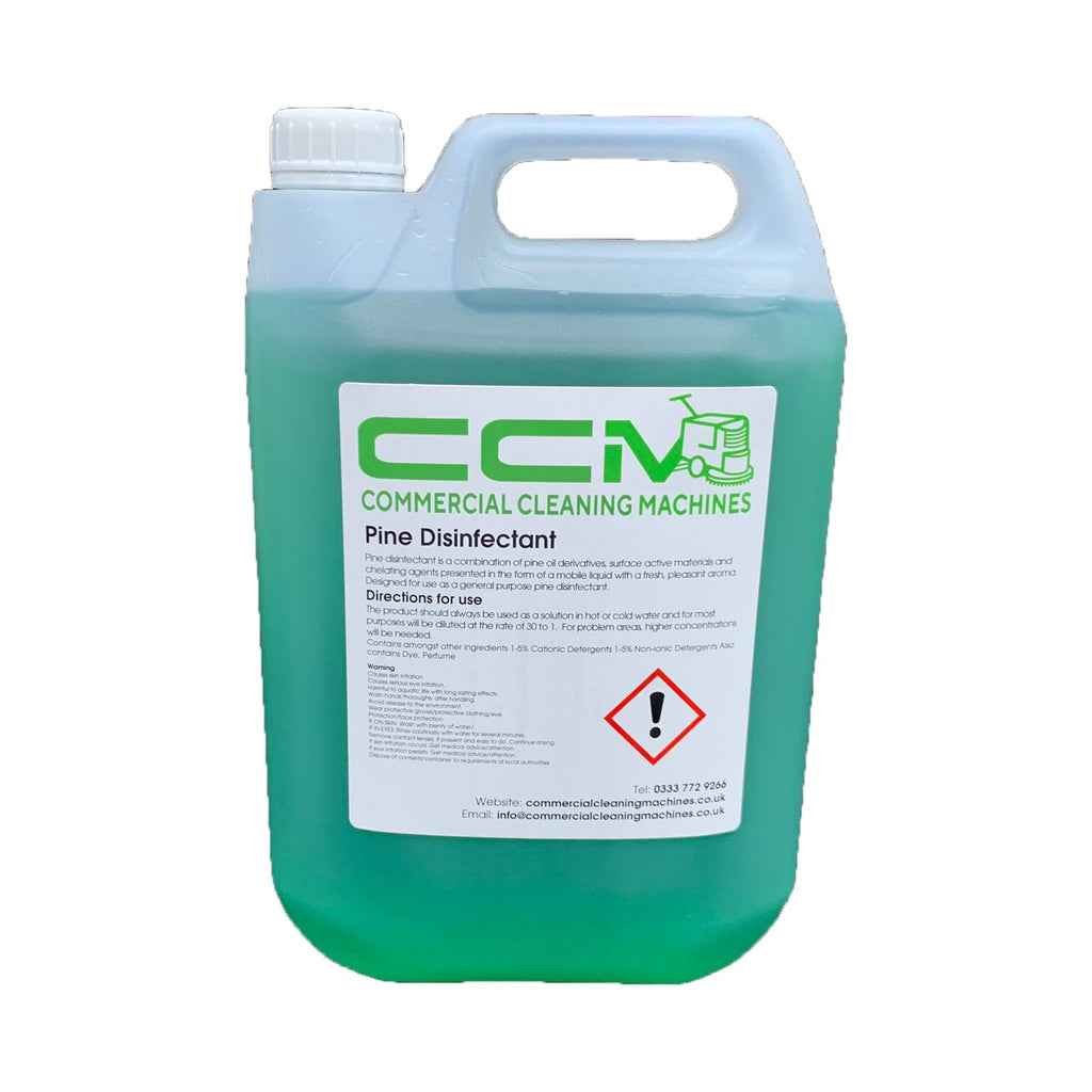 CCM Pine Disinfectant - 5 Litres - General Purpose Disinfectant