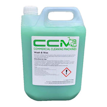 CCM Wash and Wax - 5 Litres - Premium Quality Shampoo and Carnuba Wax