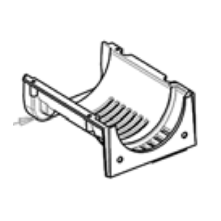 IPC MPVR12248 CT5 lower vacuum motor support — parts diagram reference 9