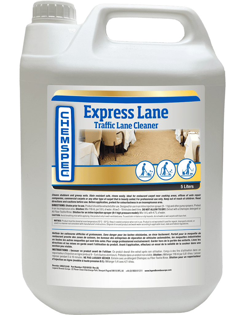 Chemspec -  EXPRESS LANE TRAFFIC LANE CLEANER  (5Litre Bottle)