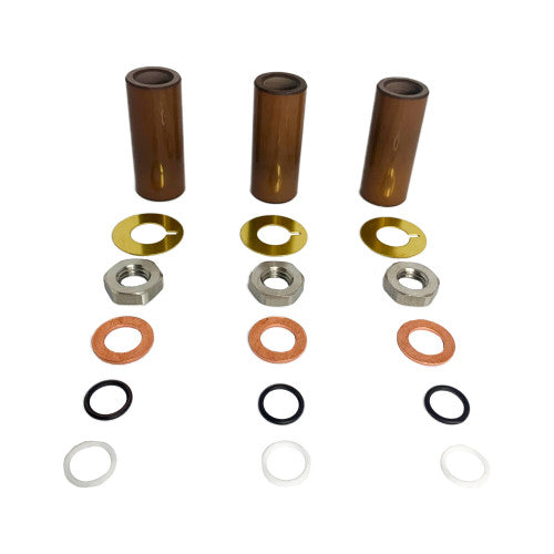 Piston Kit LW DIA. 15mm - New Code = 10002-01690