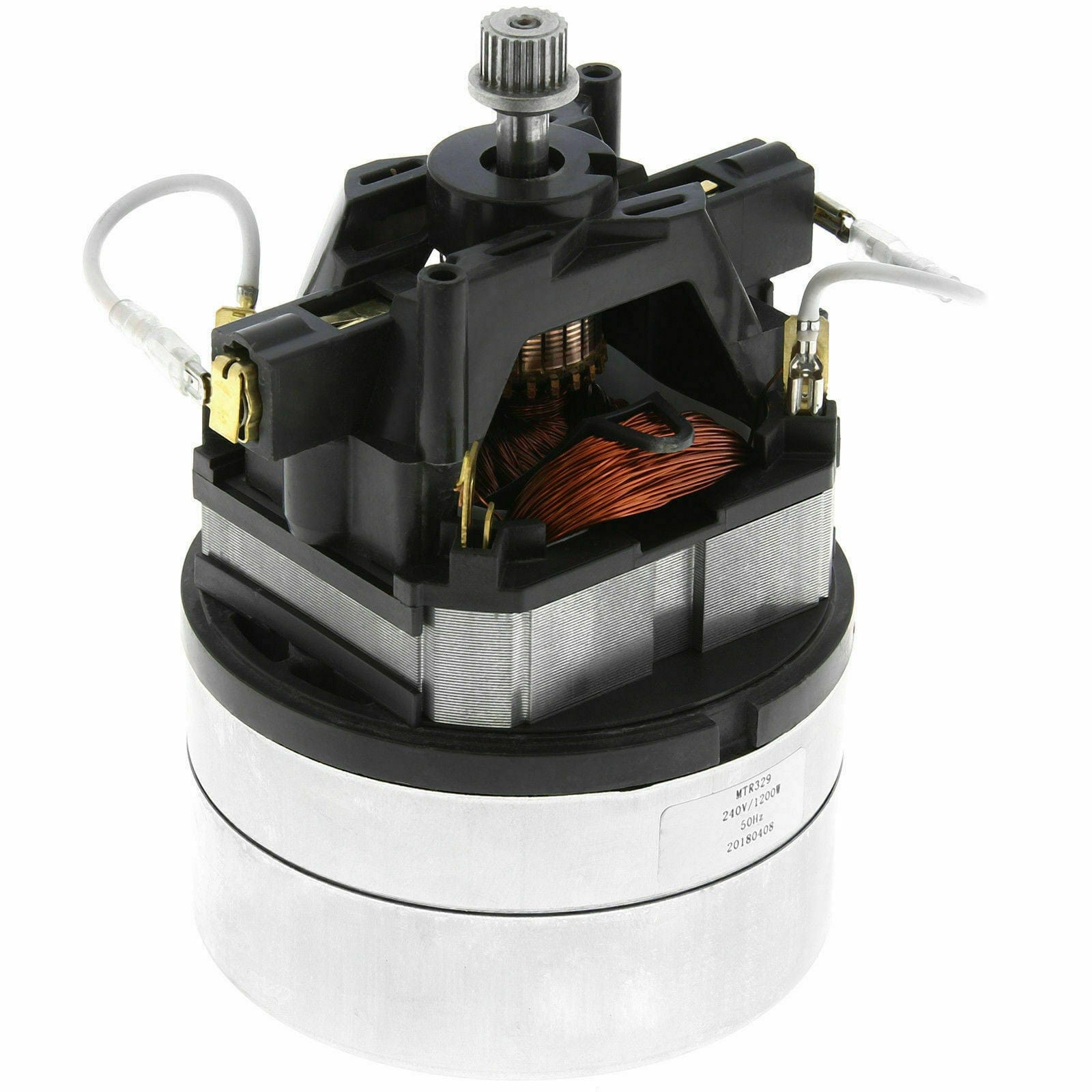 Compatible Sebo X1.1 X4 Vacuum Motor - 1200w, 22 Toothed, 240v - Commercial Cleaning Machines Ltd