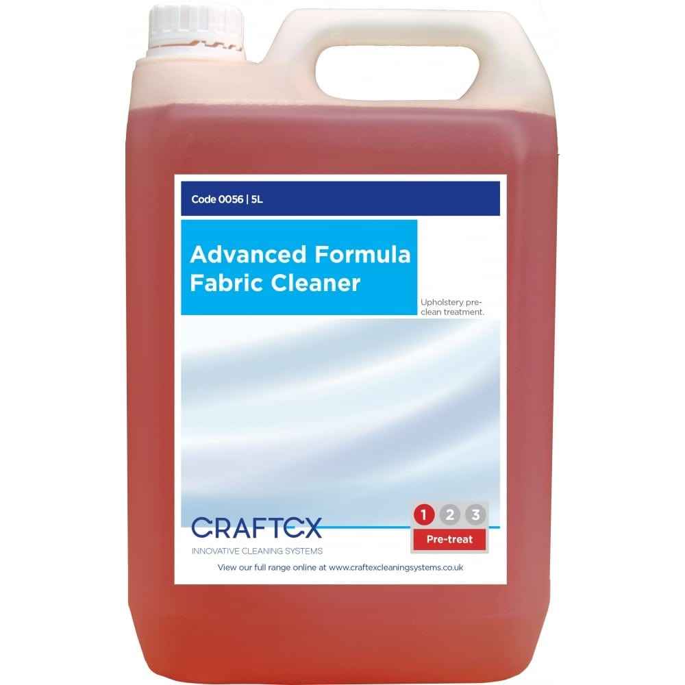 Craftex Advanced Formula Fabric Cleaner - 5 Litres